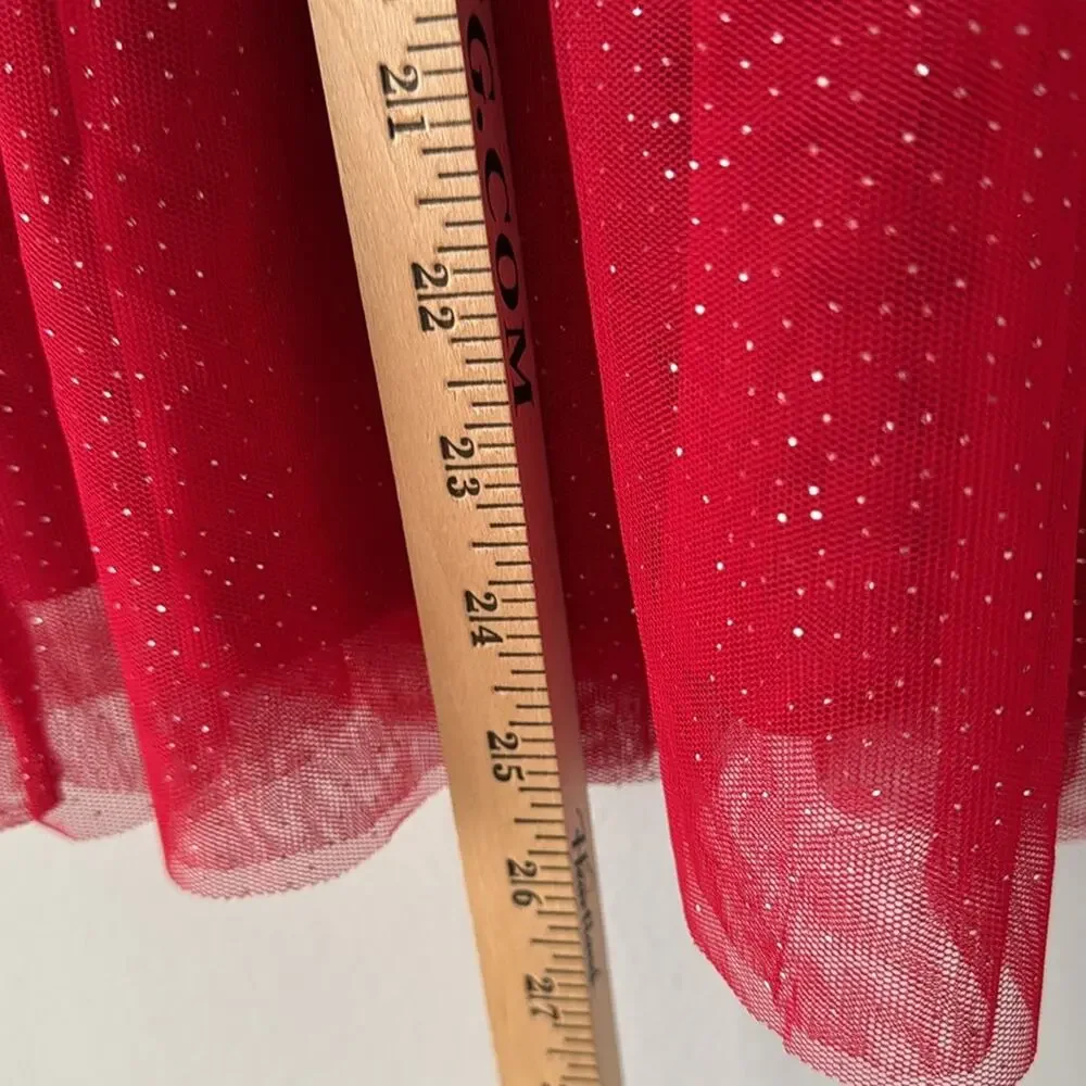 Disney Minnie Mouse Christmas Red Dress New with Tag Sz 6 Holiday Santa Pictures - Picture 7 of 9